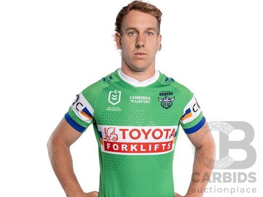 11. Zac Hosking - Match Worn and Signed Canberra Raiders 2026 Indigenous Round Jersey - Round 23 v Knights - Proceeds towards the Raiders Foundation