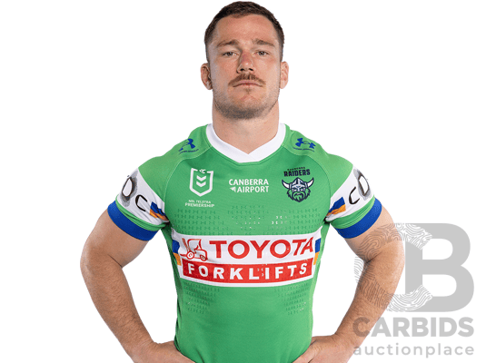 14. Tom Starling - Match Worn and Signed Canberra Raiders 2026 Indigenous Round Jersey - Round 23 v Knights - Proceeds towards the Raiders Foundation