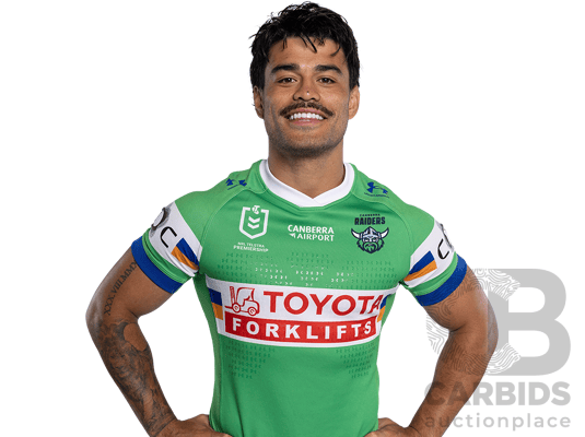 4. Matthew Timoko - Match Worn and Signed Canberra Raiders 2026 Indigenous Round Jersey - Round 23 v Knights - Proceeds towards the Raiders Foundation