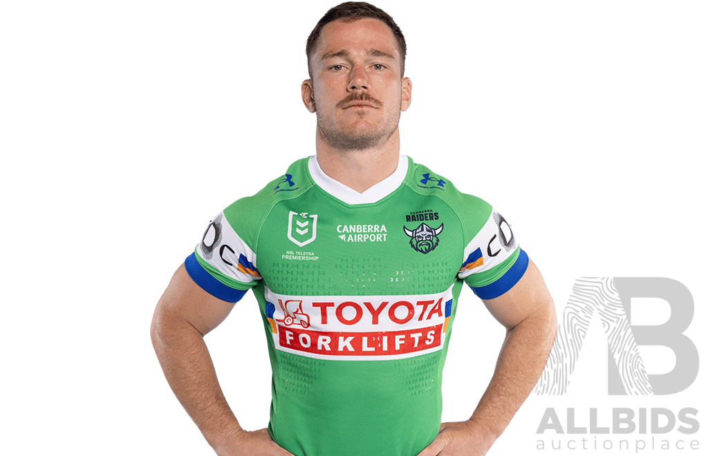14. Tom Starling - Match Worn and Signed Canberra Raiders 2026 Indigenous Round Jersey - Round 23 v Knights - Proceeds towards the Raiders Foundation