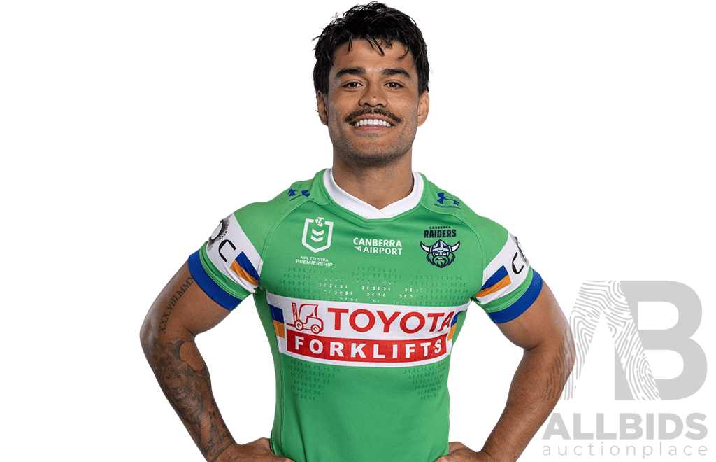 4. Matthew Timoko - Match Worn and Signed Canberra Raiders 2026 Indigenous Round Jersey - Round 23 v Knights - Proceeds towards the Raiders Foundation