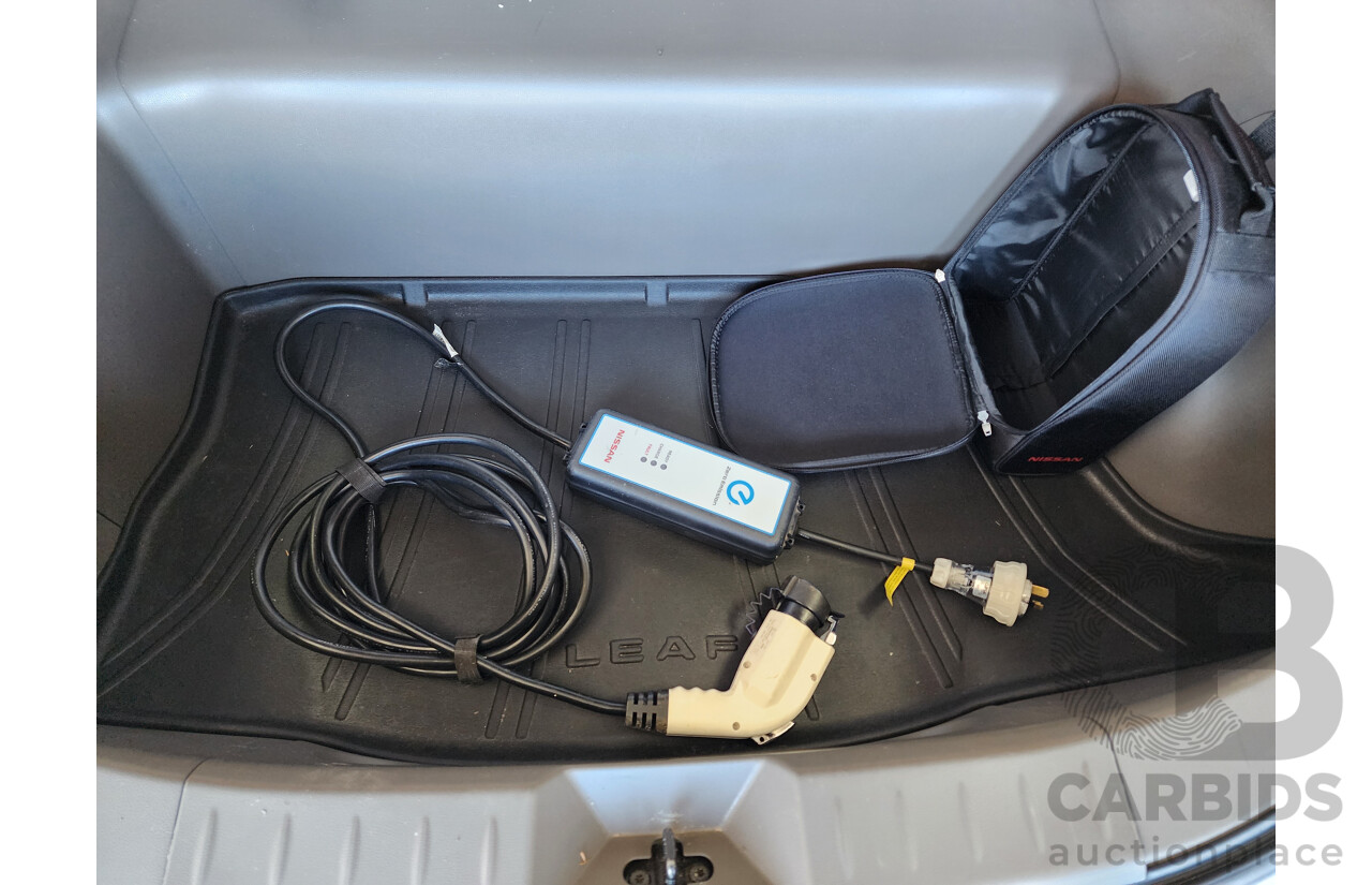 08/2013 Nissan Leaf  ZE0 5d Hatchback White 0.0