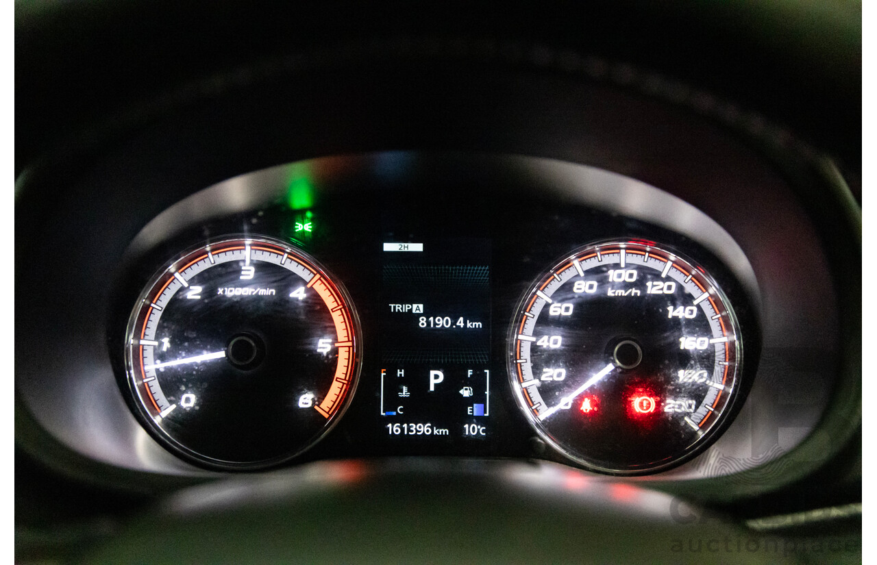 01/2020 Mitsubishi Triton GLX-R (4x4) MY20 Double Cab P/Up Silver Turbo Diesel 2.4L