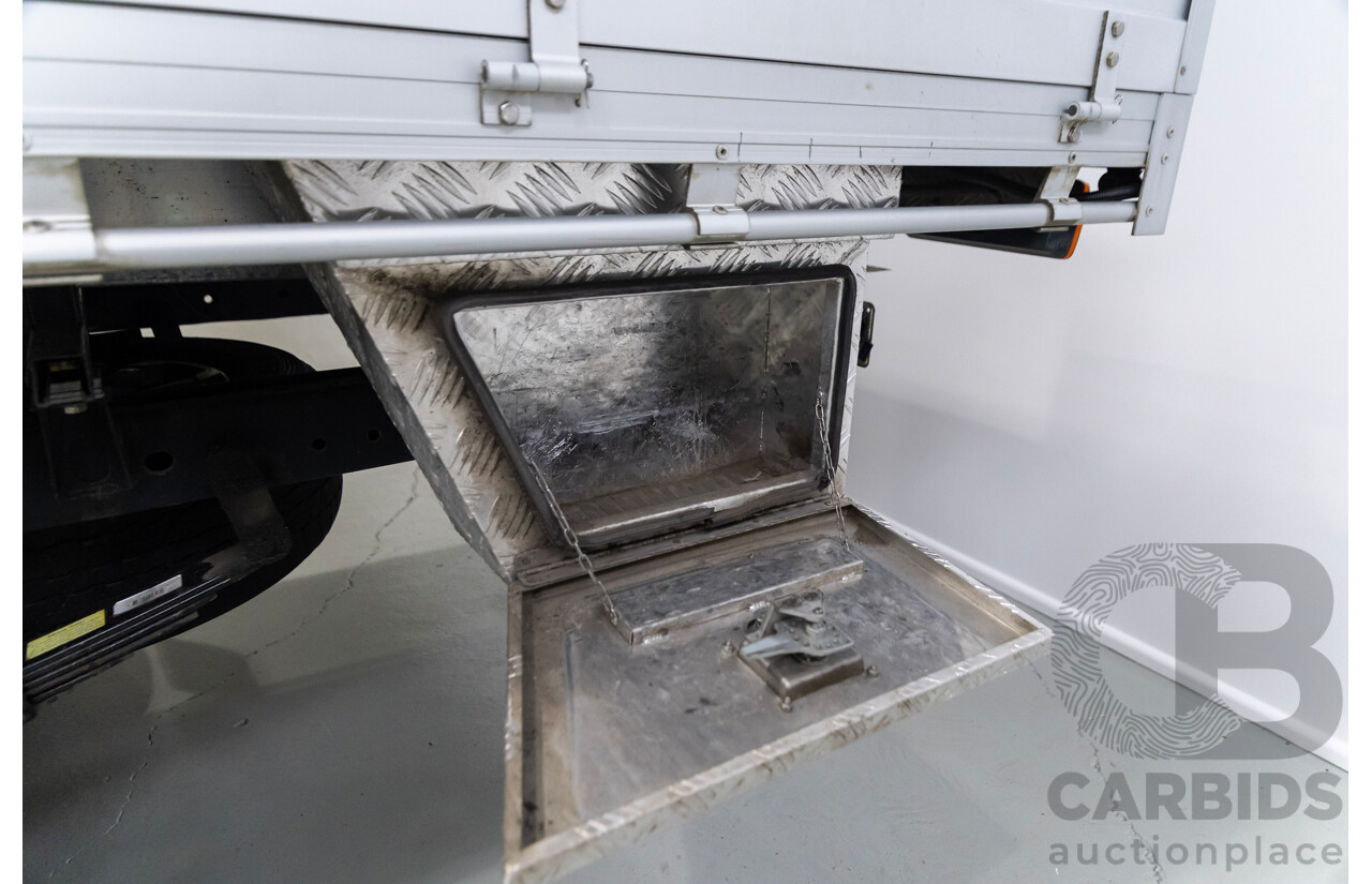 01/2020 Mitsubishi Triton GLX-R (4x4) MY20 Double Cab P/Up Silver Turbo Diesel 2.4L