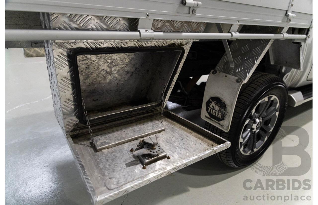 01/2020 Mitsubishi Triton GLX-R (4x4) MY20 Double Cab P/Up Silver Turbo Diesel 2.4L