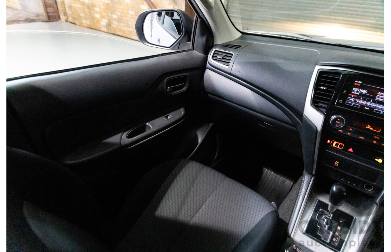 01/2020 Mitsubishi Triton GLX-R (4x4) MY20 Double Cab P/Up Silver Turbo Diesel 2.4L
