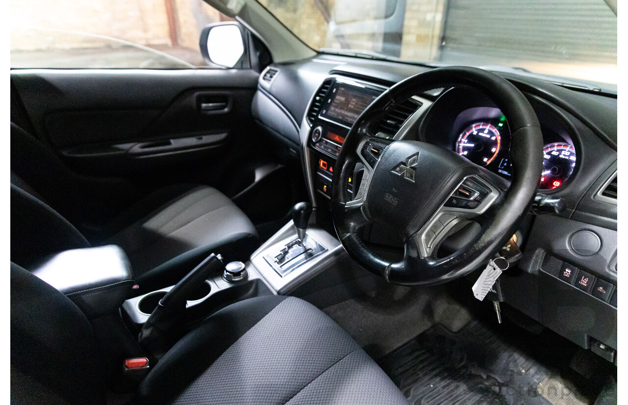 01/2020 Mitsubishi Triton GLX-R (4x4) MY20 Double Cab P/Up Silver Turbo Diesel 2.4L