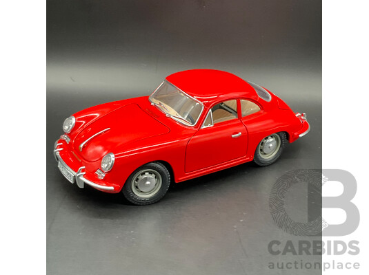 BURAGO Porsche 356B Coupe (1961) 1:18 Scale Model Car 3021