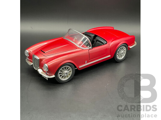 BURAGO Lancia Aurelia B24 Spider (1955) 1:18 Scale Model Car 3010