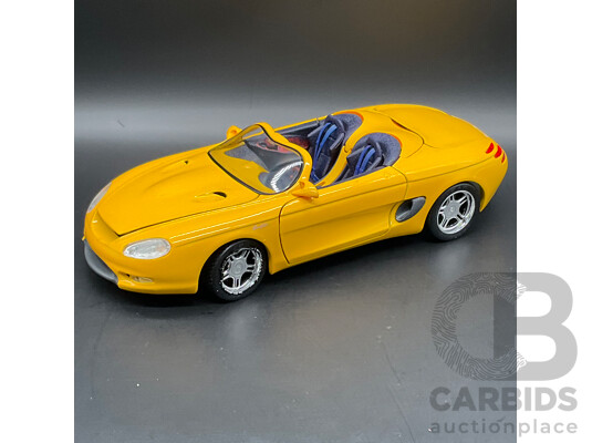 MAISTO Special Edition Mustang Match III 1:18 Scale Model Car 31815