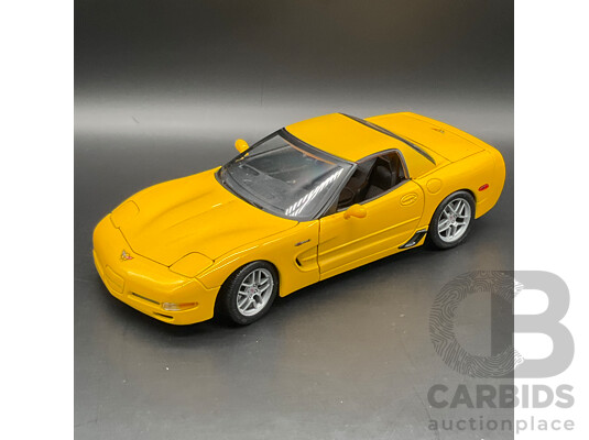 MAISTO Special Edition Chevrolet Corvette Z06 (2001) 1:18 Scale Model Car 31889
