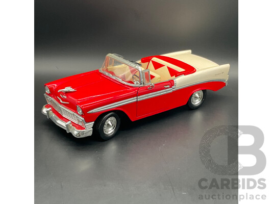 ROAD LEGENDS Chevrolet BEL AIR (1956) 1:18 Scale Model Car 92128
