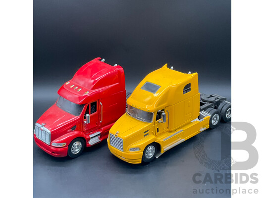Collection of Die-Cast Models, Including FRANKLIN MINT PRECISION, TRUX, MATCHBOX and Others - Lot of 9