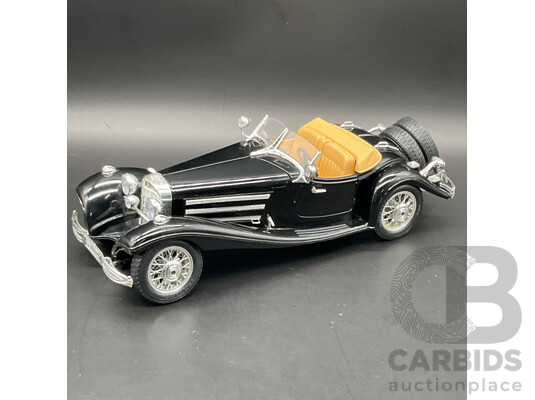 BURAGO Mercedes Benz 500K Roadster (1936) 1:18 Scale Model Car 3020