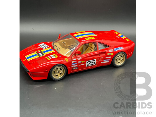 BURAGO Ferrari GTO Rally (1986) 1:18 Scale Model Car 3057