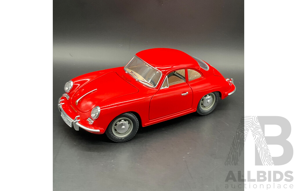 BURAGO Porsche 356B Coupe (1961) 1:18 Scale Model Car 3021