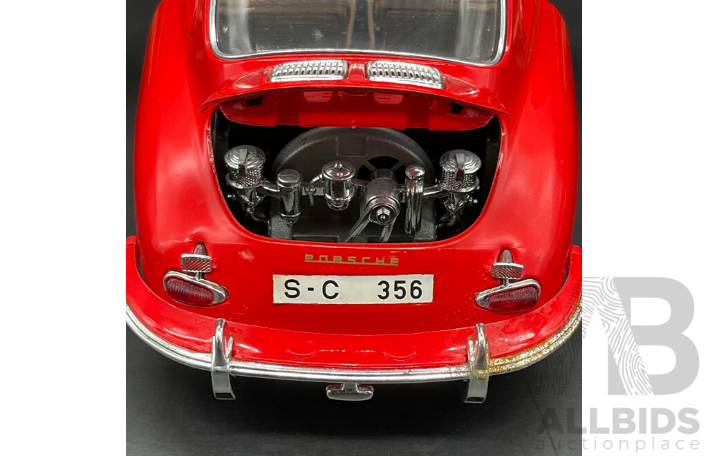 BURAGO Porsche 356B Coupe (1961) 1:18 Scale Model Car 3021