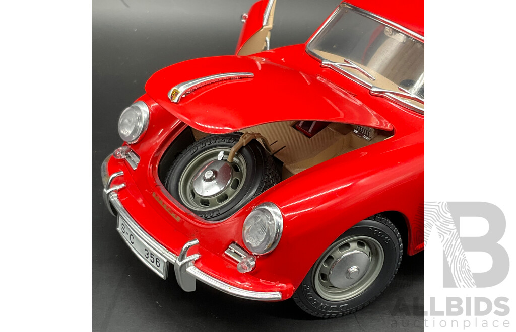 BURAGO Porsche 356B Coupe (1961) 1:18 Scale Model Car 3021