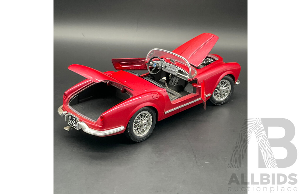 BURAGO Lancia Aurelia B24 Spider (1955) 1:18 Scale Model Car 3010