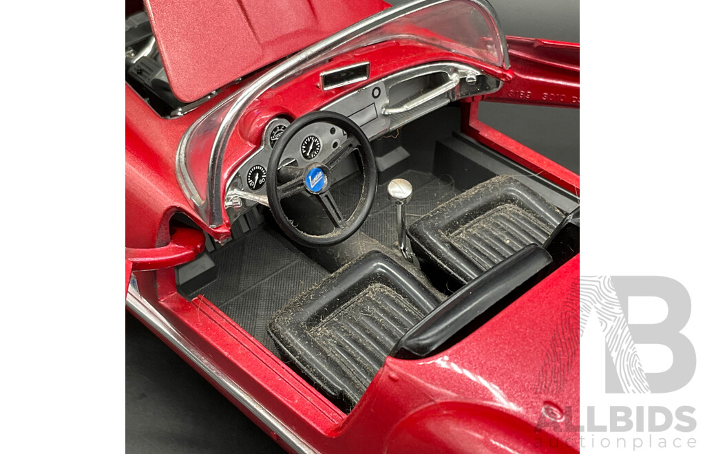 BURAGO Lancia Aurelia B24 Spider (1955) 1:18 Scale Model Car 3010