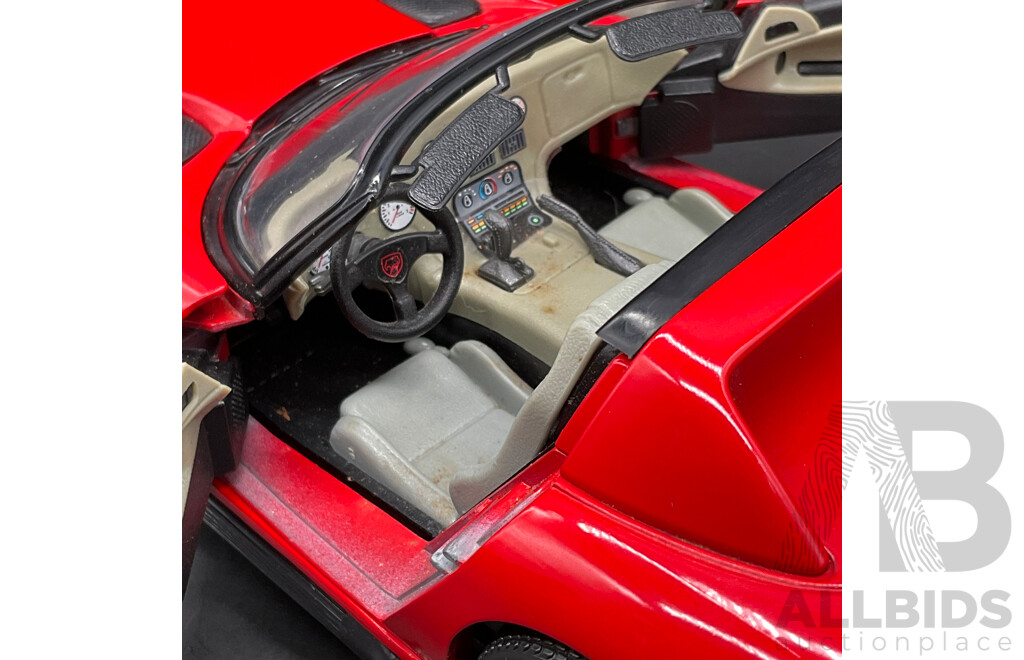 BURAGO Dodge Viper RT/10 (1992) 1:18 Scale Model Car 3025
