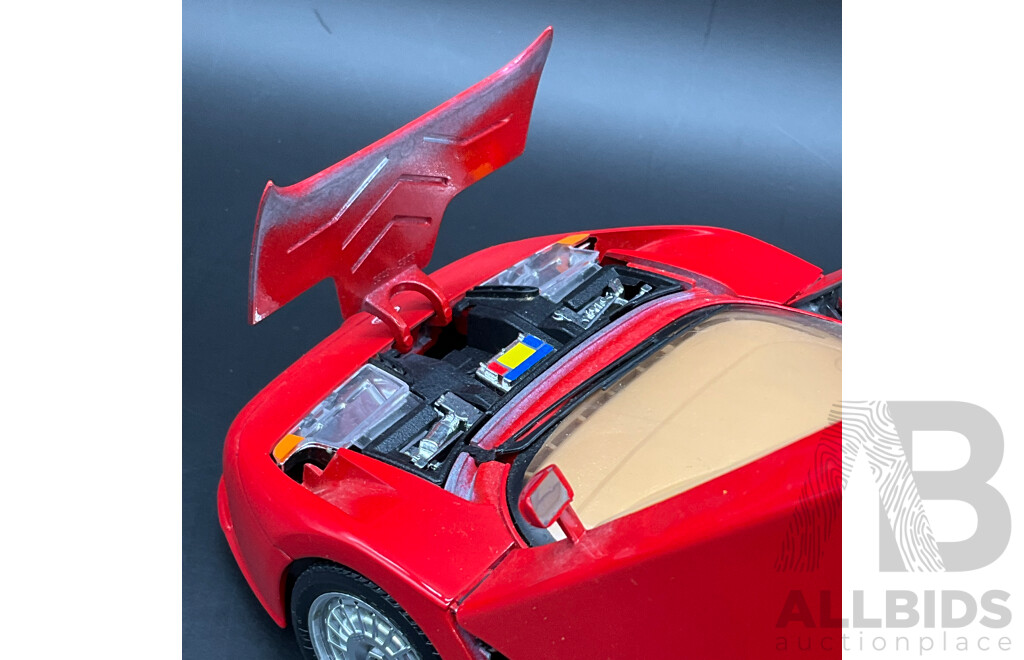 BURAGO Bugatti EB 110 (1991) 1:18 Scale Model Car 3055