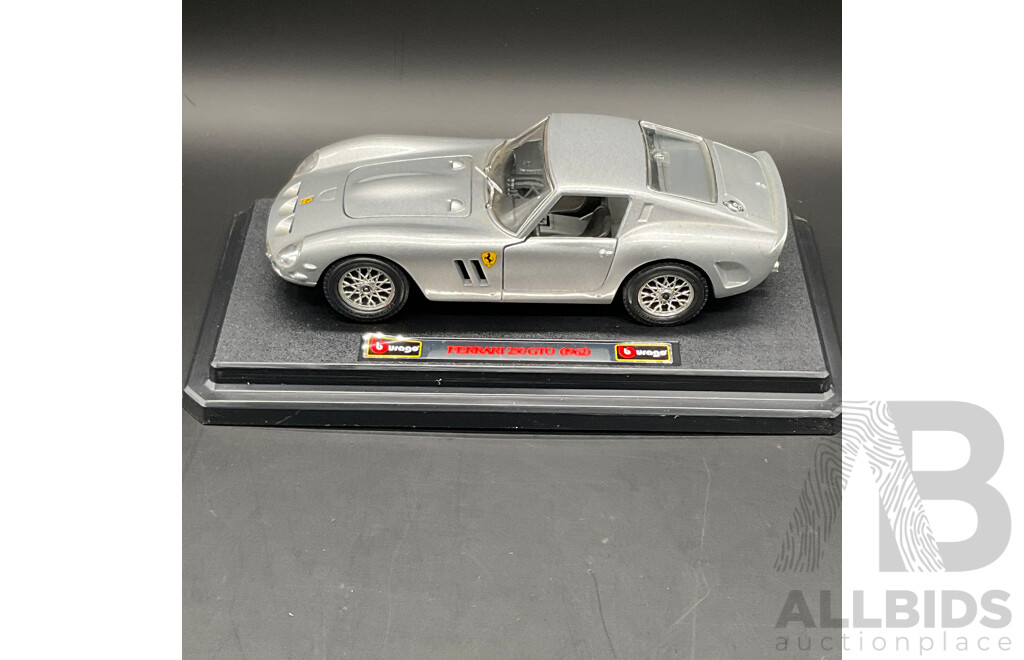 BURAGO Ferrari 250 GTO (1962) 1:24 Scale Model Car 0510