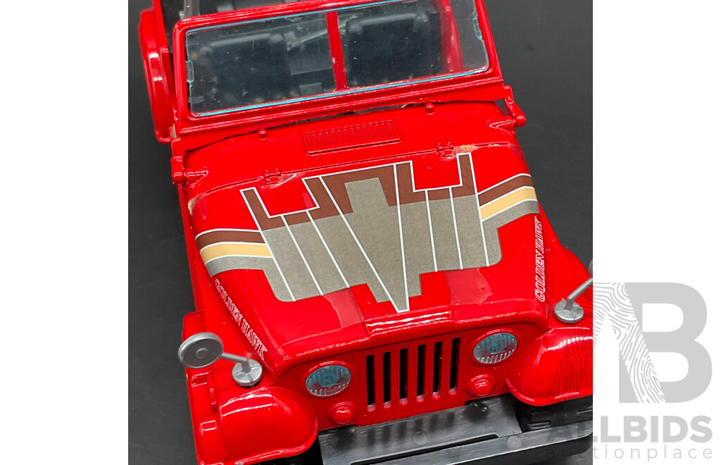 BURAGO Jeep Wrangler 1:24 Scale Model Car 0197