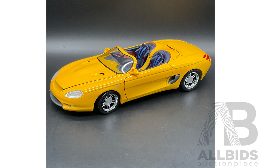 MAISTO Special Edition Mustang Match III 1:18 Scale Model Car 31815
