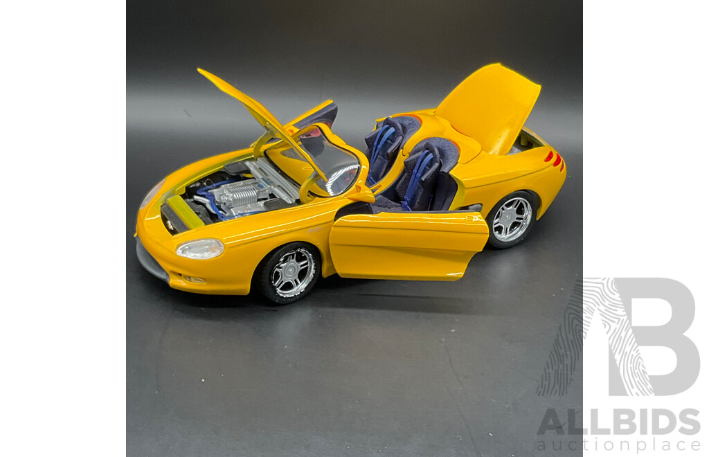 MAISTO Special Edition Mustang Match III 1:18 Scale Model Car 31815
