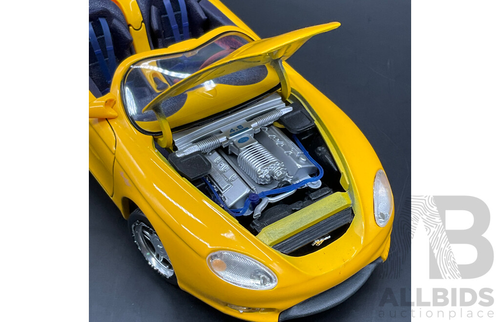 MAISTO Special Edition Mustang Match III 1:18 Scale Model Car 31815