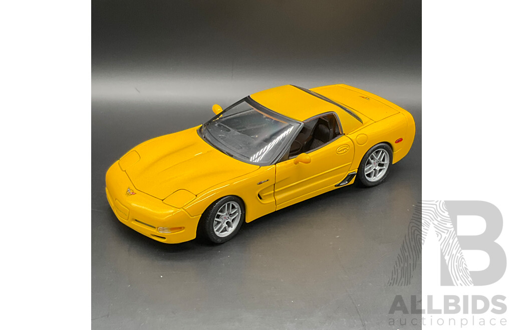 MAISTO Special Edition Chevrolet Corvette Z06 (2001) 1:18 Scale Model Car 31889