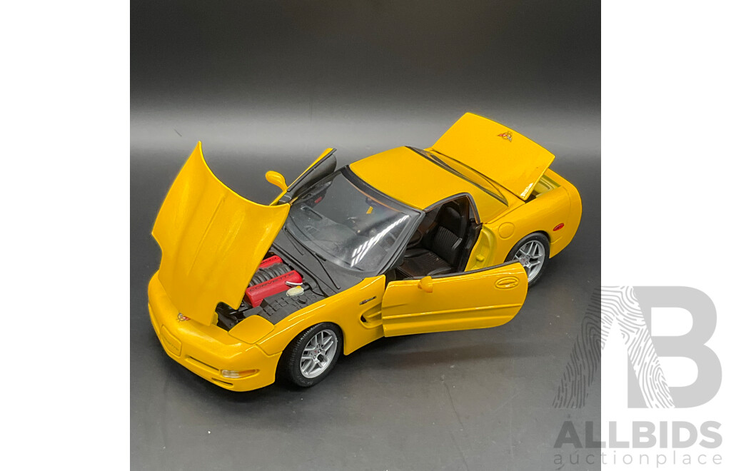 MAISTO Special Edition Chevrolet Corvette Z06 (2001) 1:18 Scale Model Car 31889