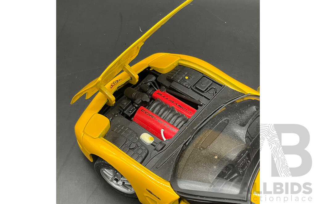 MAISTO Special Edition Chevrolet Corvette Z06 (2001) 1:18 Scale Model Car 31889