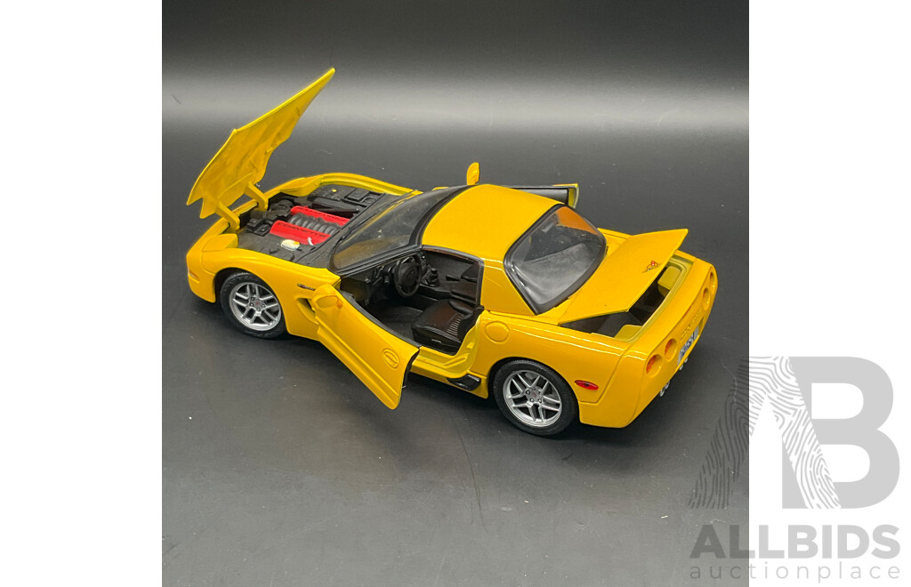MAISTO Special Edition Chevrolet Corvette Z06 (2001) 1:18 Scale Model Car 31889