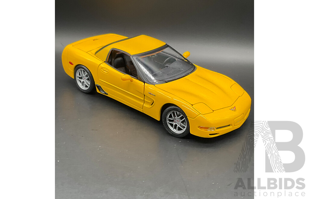 MAISTO Special Edition Chevrolet Corvette Z06 (2001) 1:18 Scale Model Car 31889
