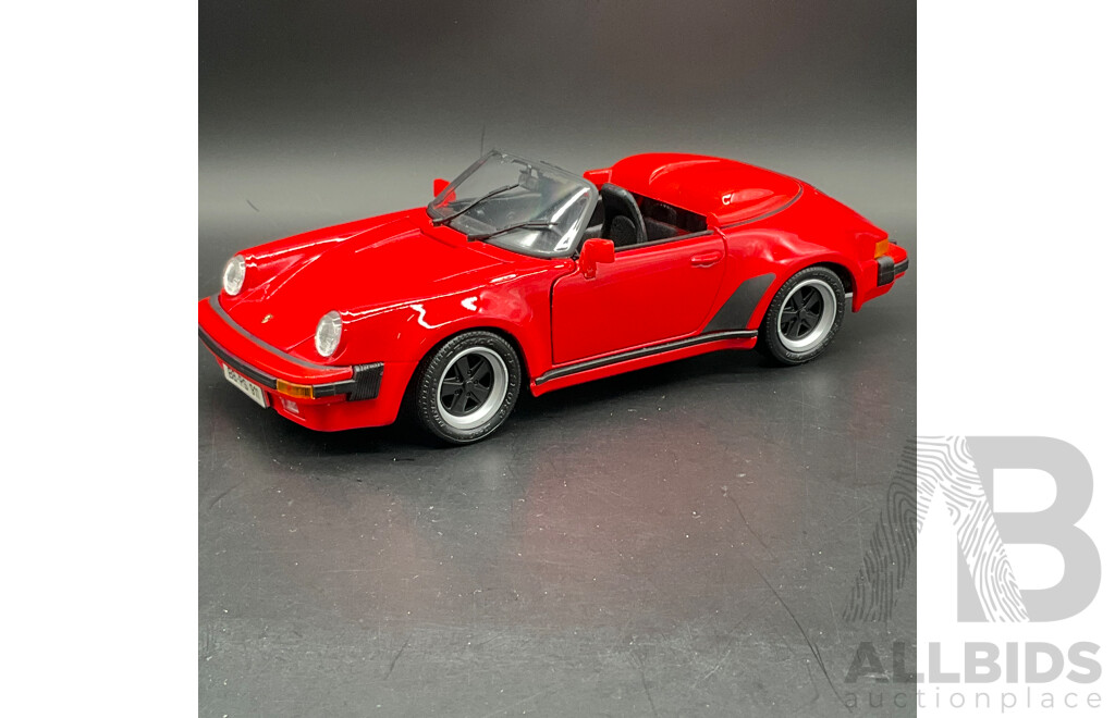 MAISTO Special Edition Porsche 911 Speedster 1:18 Scale Model Car 31802