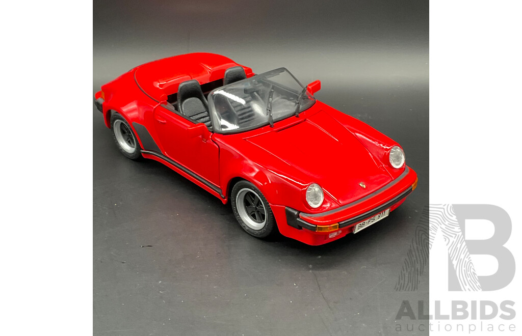MAISTO Special Edition Porsche 911 Speedster 1:18 Scale Model Car 31802