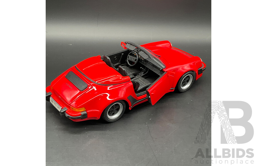 MAISTO Special Edition Porsche 911 Speedster 1:18 Scale Model Car 31802
