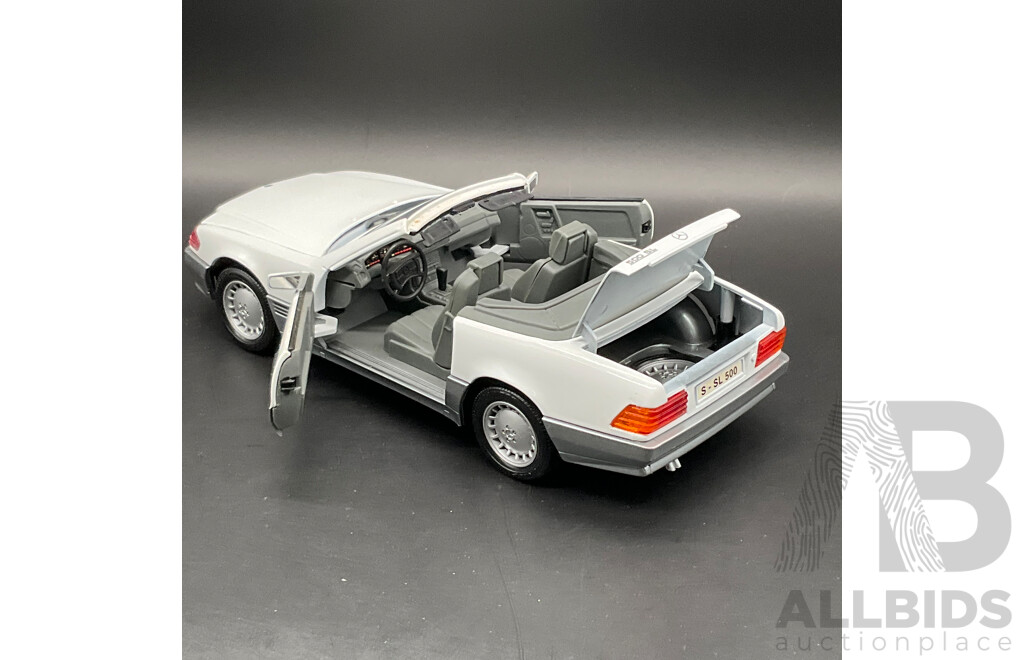 ROAD TOUGH Mercedes-Benz 500SL - Lot 1677860 | ALLBIDS