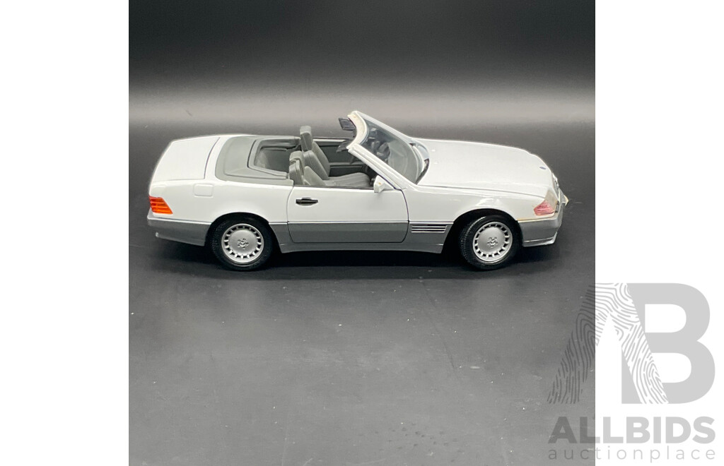 ROAD TOUGH Mercedes-Benz 500SL - Lot 1677860 | ALLBIDS