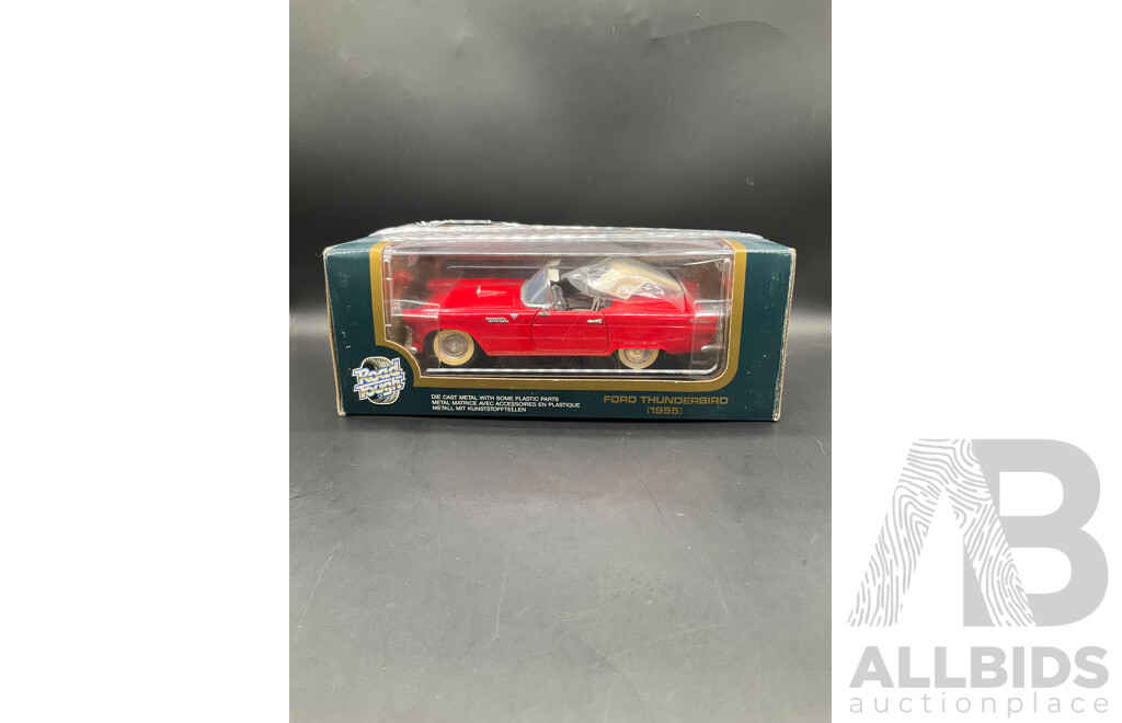 ROAD TOUGH Ford Thunderbird (1955) 1:18 Scale Model Car 92068