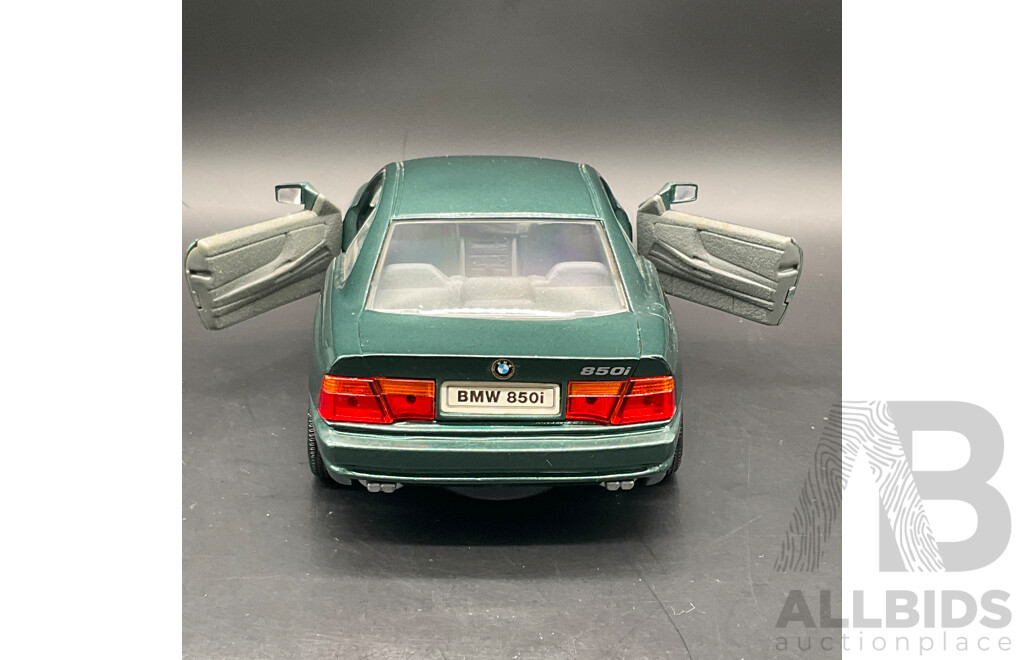ROAD TOUGH BMW 850i (1990) 1:18 - Lot 1677851 | ALLBIDS