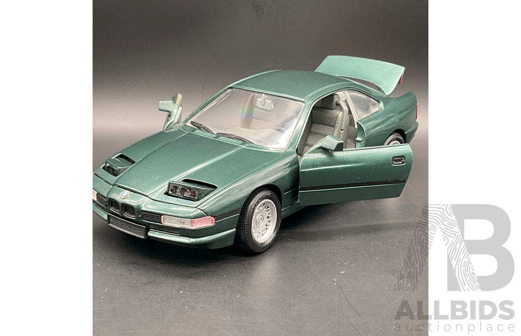 ROAD TOUGH BMW 850i (1990) 1:18 - Lot 1677851 | ALLBIDS