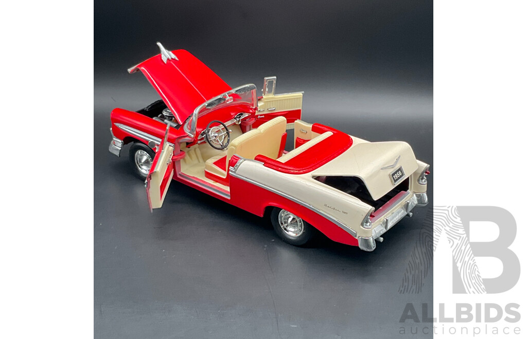ROAD LEGENDS Chevrolet BEL AIR (1956) 1:18 Scale Model Car 92128