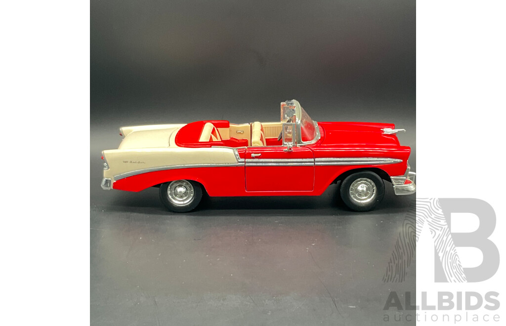 ROAD LEGENDS Chevrolet BEL AIR (1956) 1:18 Scale Model Car 92128