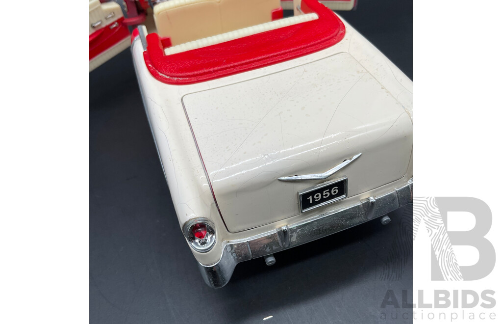 ROAD LEGENDS Chevrolet BEL AIR (1956) 1:18 Scale Model Car 92128