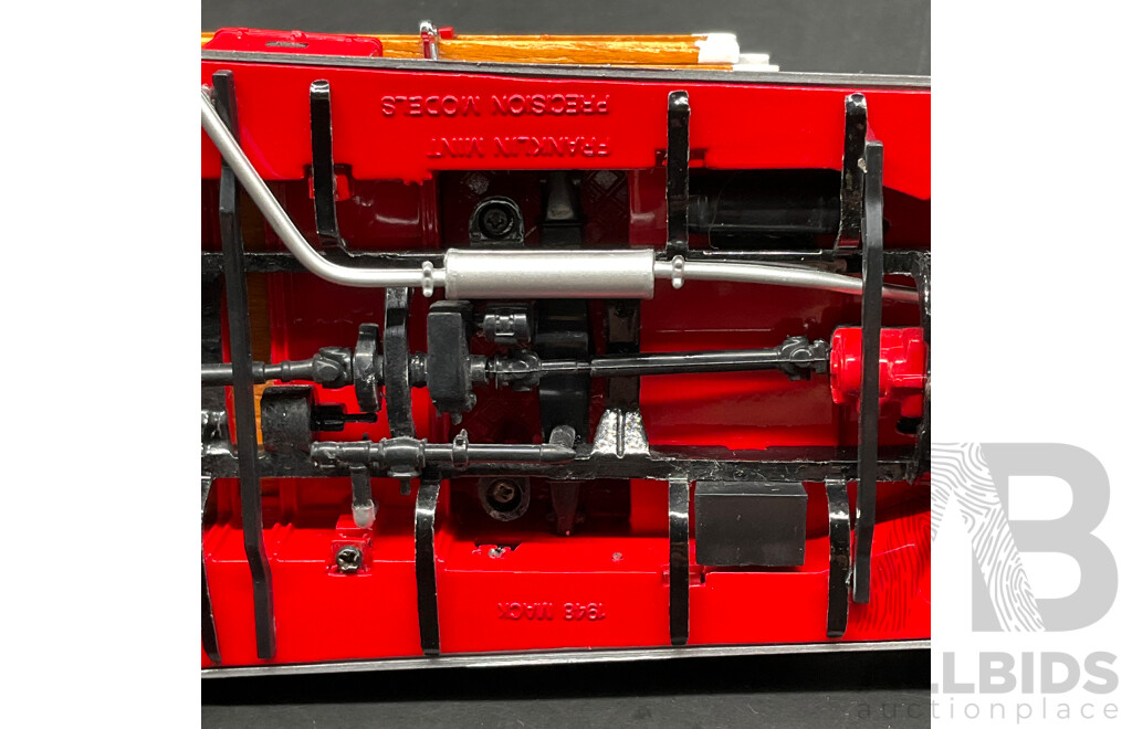 Large Collection of Vintage-Style Fire Engine and Pumper Models, Including SIGNATURE Models 1:32, PRECISION MODELS 1948 MACK and Large Metal Fire Engine Model - Lot of 8
