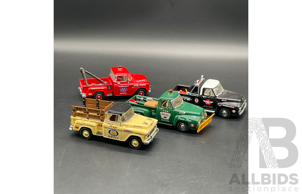 Collection of Die-Cast Models, Including MATCHBOX, FRANKLIN MINT PRECISION and Others - Lot of 10