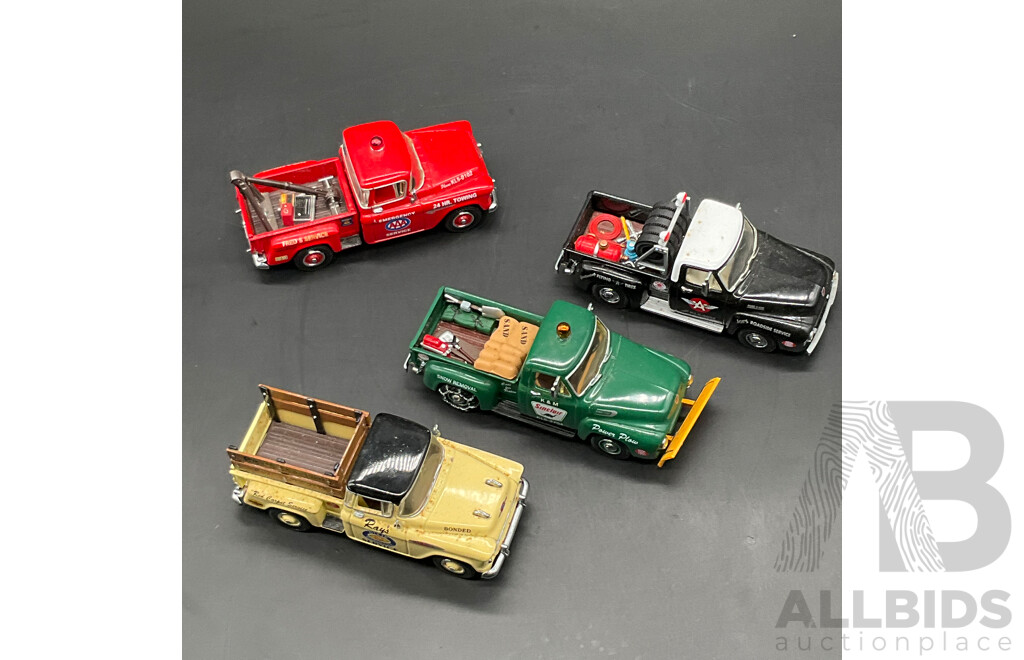Collection of Die-Cast Models, Including MATCHBOX, FRANKLIN MINT PRECISION and Others - Lot of 10